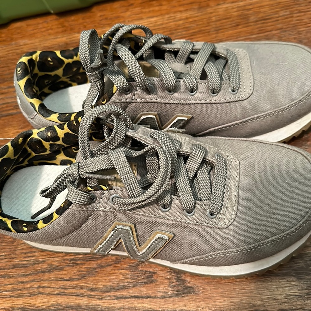 New Balance shoes. Worn maybe twice.